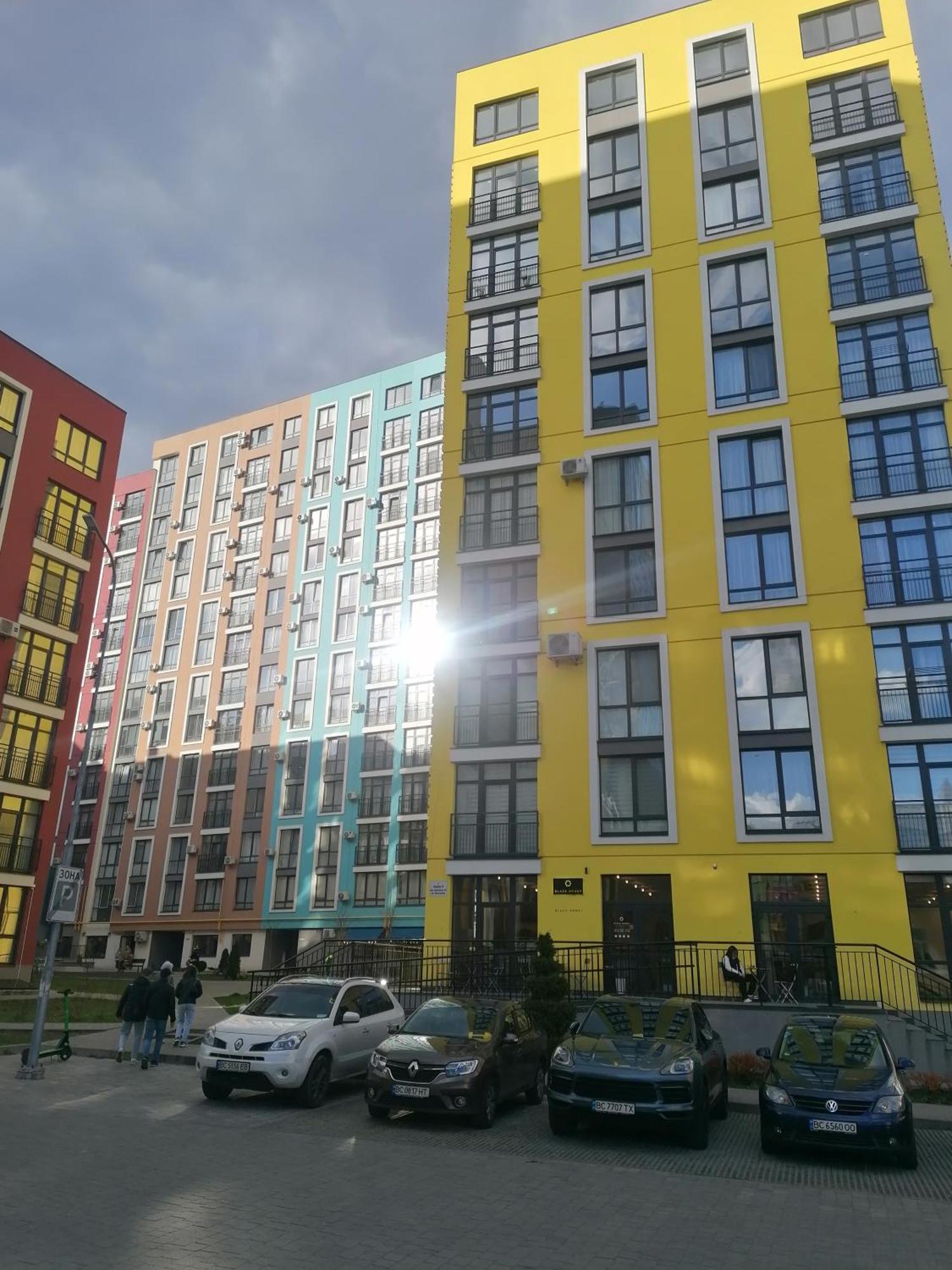 Apartament Новобудова Сам Центр Вул Шевченка 60 Оперний 10Хв Lwów Zewnętrze zdjęcie